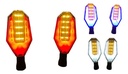 DIRECCIONAL LEDS BI-COLOR RUNNING IR1033 AMARILLO/