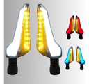 DIRECCIONAL LEDS BI-COLOR RUNNING IR1035 AMARILLO/BLANCO