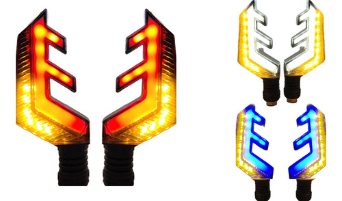 DIRECCIONAL LEDS BI-COLOR RUNNING IR1037 AMARILLO/ROJO
