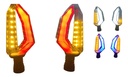 DIRECCIONAL LEDS BI-COLOR RUNNING IR1038 AMARILLO/ROJO