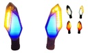 DIRECCIONAL LEDS BI-COLOR RUNNING IR1039 AMARILLO/AZUL