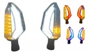 DIRECCIONAL LEDS BI-COLOR RUNNING IR1040 AMARILLO/BLANCO