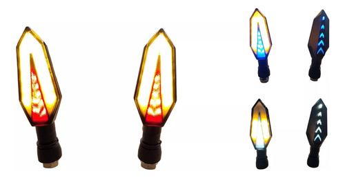 DIRECCIONAL LEDS BI-COLOR RUNNING IR1052 AMARILLO/ROJO