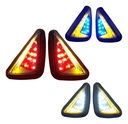 DIRECCIONAL LEDS BI-COLOR RUNNING IR1206 AMARILLO/ROJO