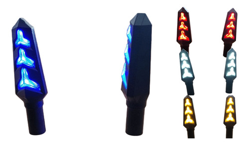 DIRECCIONAL LEDS UNIVERSAL RUNNING IR0565 LUZ AZUL