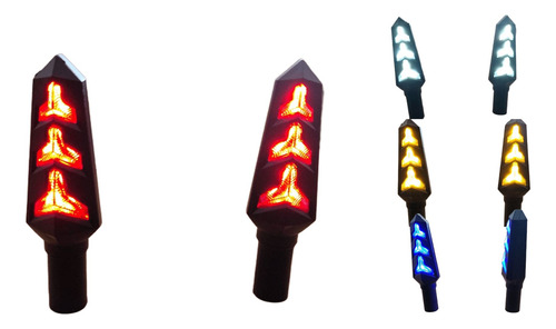 DIRECCIONAL LEDS UNIVERSAL RUNNING IR0565 LUZ ROJA