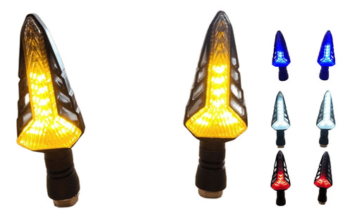 DIRECCIONAL LEDS UNIVERSAL RUNNING IR0568 AMARILLO