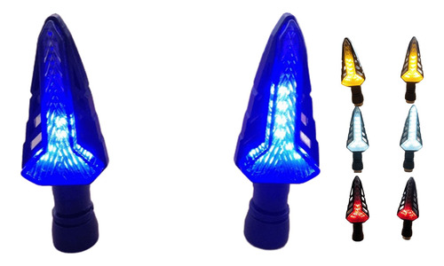 DIRECCIONAL LEDS UNIVERSAL RUNNING IR0568 LUZ AZUL