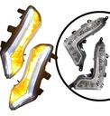 DIRECCIONAL LED DELANTERA ITALIKA AT125