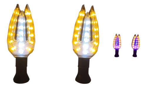 DIRECCIONAL PREMIUM LED AMARILLA/BLANCO ALTA INTENS.