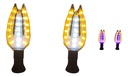 DIRECCIONAL PREMIUM LED AMARILLA/BLANCO ALTA INTENS.