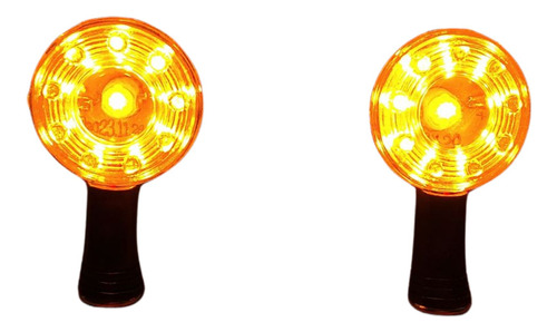 DIRECCIONAL PREMIUM LED AMARILLA ALTA INTENS.