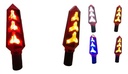 DIRECCIONAL ROJO LED AMARILLO/ROJO 12V