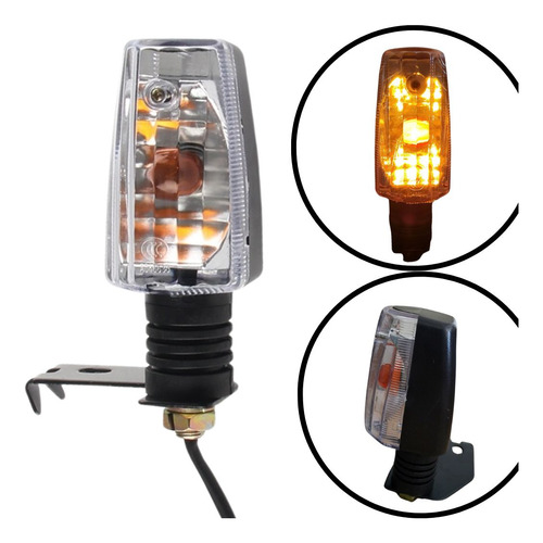 DIRECCIONAL TRASERA DERECHA ITALIKA DT125 DELIVERY 17-25 XFT125/12-13/FT125 22-25