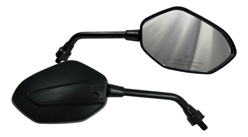 ESPEJO RETROVISOR MOTO ITALIKA DERECHO 125Z