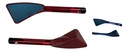 ESPEJO IRON RACING ROMA ROJO