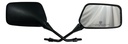 Espejo Retrovisor Moto Italika ATV250 NEGRO