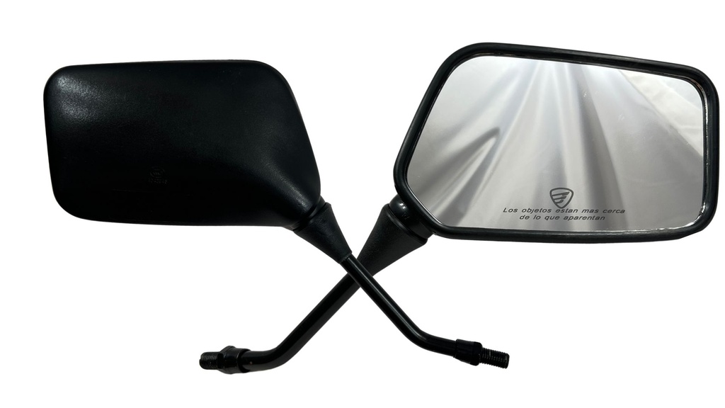 ESPEJO JGO C/LOGO Y LEYENDA FT110