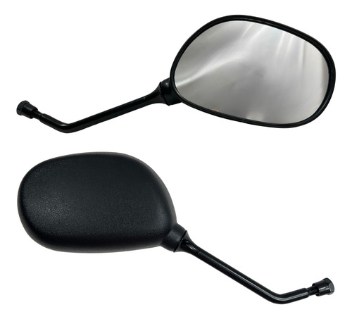 Espejo Retrovisor Moto Italika ST70/ST90 Ovalado Matsuma