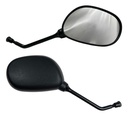 Espejo Retrovisor Moto Italika ST70/ST90 Ovalado Matsuma