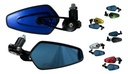 ESPEJO RETROVISOR MOTO IRON RACING AMERICA AZUL