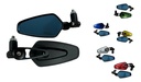 ESPEJO RETROVISOR MOTO IRON RACING AMERICA NEGRO
