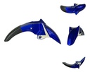 SALPICADERA DELANTERA AZUL/NEGRO ITALIKA 170Z