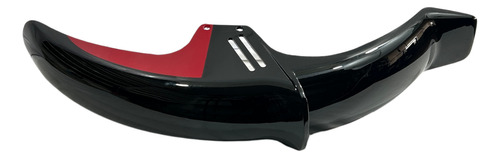 SALPICADERA DELANTERA ITALIKA FT150 NEGRO/ROJO