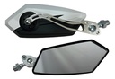 ESPEJO MOTO UNIVERSAL MARCA SOKO BICOLOR