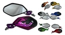 ESPEJO MOTO SOKO MORADO/NEGRO FLAMAS