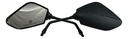Espejo Retrovisor Moto Italika DM150 RT200  1 PAR