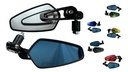 ESPEJO RETROVISOR MOTO IRON RACING AMERICA PLATA