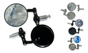 ESPEJO PARA MOTO UNIVERSAL REDONDO NEGRO 1PAR