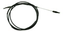 CHICOTE VELOCIMETRO PARA MOTOCICLETA C/FORRO TVS 205 NEGRA GS170030