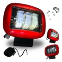 FARO AUXILIAR HIPERLED PARA MOTO IR-C03R 12-80V 30W 3500LM