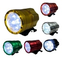 FARO AUXILIAR HYPERLED 60W 8000K 6000LM DORADO
