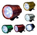 FARO AUXILIAR HYPERLED 60W 8000K 6000LM NARANJA