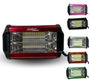 FARO AUXILIAR HYPERLED 72W 7000K 4800LM ROJO