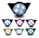 FARO AUXILIAR HYPERLED NEGRO 8-80V 4W 200LM