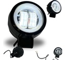FARO AUXILIAR HYPERLED OJO ANGEL BLANCO 20W 2500LM
