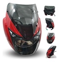 FARO COMPLETO BAJAJ PULSAR 180 ROJO