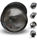 FARO DELANTERO CROMADO CHOPER HONDA
