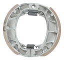 BALATA FRENO TAMBOR HONDA CG125,C90,ITALIKA FT125,CS125 JGO