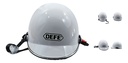 CASCO 1/2 CACHUCHA ABS DE ALTO IMPACTO CALIDAD ISO (L)