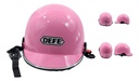 CASCO 1/2 CACHUCHA ROSA =MSD-300-ROSA (L)