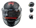 CASCO CERRADO NEGRO MATE INFANTIL M-L