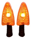 DIRECCIONAL JGO ITALIKA DM250 AMBAR