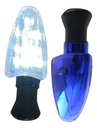 DIRECCIONAL LED BLANCA CUERPO AZUL 12V