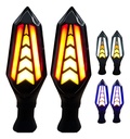 DIRECCIONAL LEDS BI-COLOR RUNNING AMARILLO/ROJO