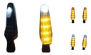 DIRECCIONAL LEDS BI-COLOR RUNNING IR1018 AMARILLO/BLANCO